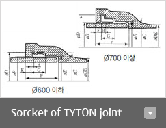 타이튼 조인트관 소켓